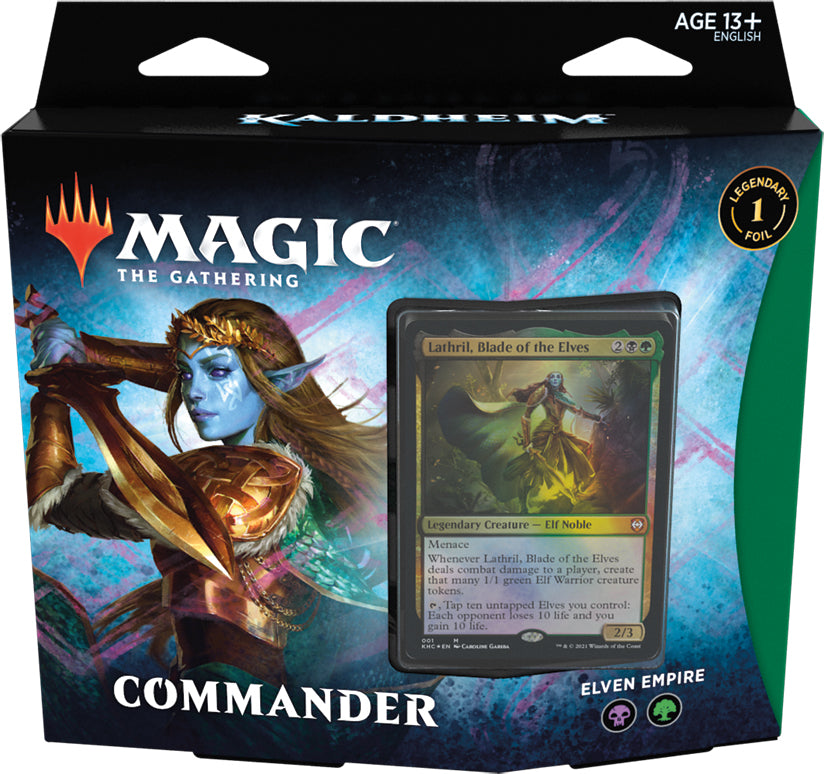 Kaldheim - Commander Deck (Elven Empire) Kaldheim - Commander Deck (Elven Empire)
