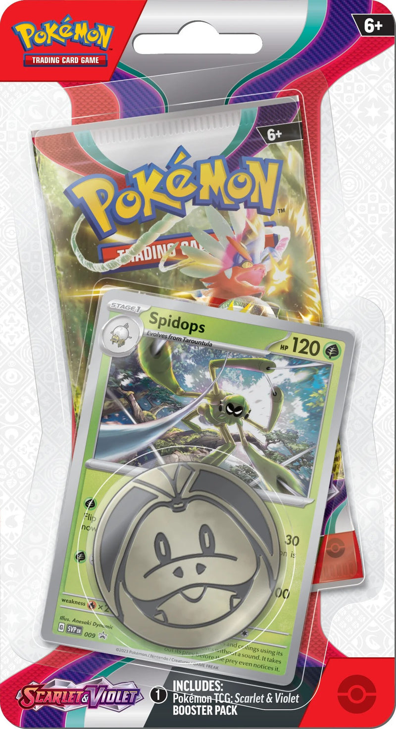 Scarlet & Violet - Single Pack Blister (Spidops) Scarlet & Violet - Single Pack Blister (Spidops)