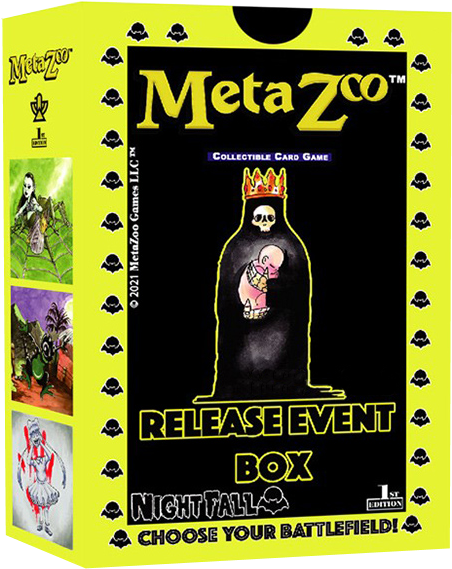metazoo nightfall booster box 1st edition Nightfall