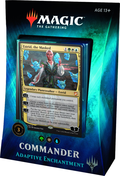 mtg commander 2018 decks Option:Grave Danger 1 Thornwood Falls Brands:Magicthegathering Disney Lorcana's Dual-Ink Cards