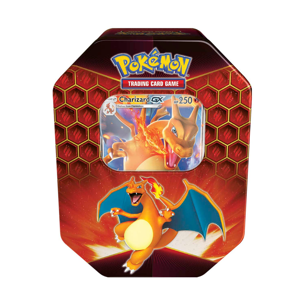 Hidden Fates - Collector's Tin (Charizard GX) Hidden Fates - Collector's Tin (Charizard GX)