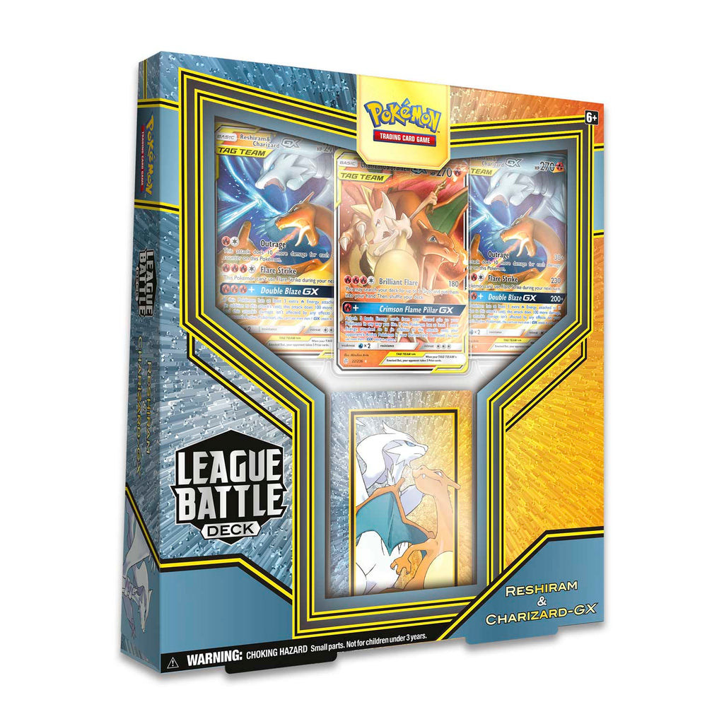 Sword & Shield - League Battle Deck (Reshiram & Charizard GX) Sword & Shield - League Battle Deck (Reshiram & Charizard GX)
