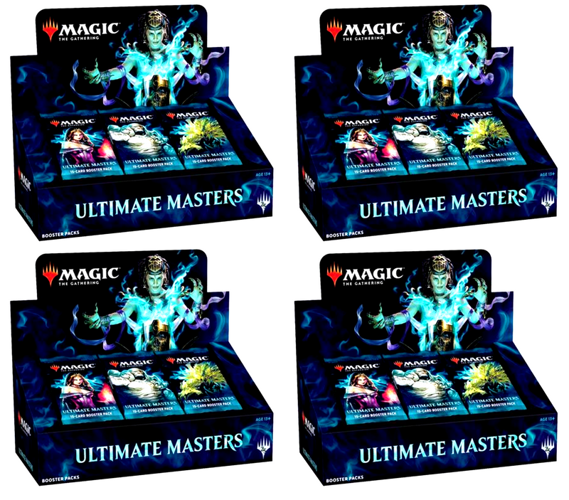 Ultimate Masters - Case
