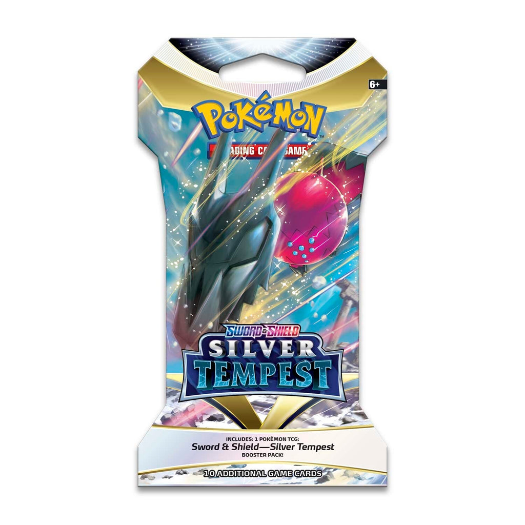 Sword & Shield: Silver Tempest - Sleeved Booster Pack Sword & Shield: Silver Tempest - Sleeved Booster Pack