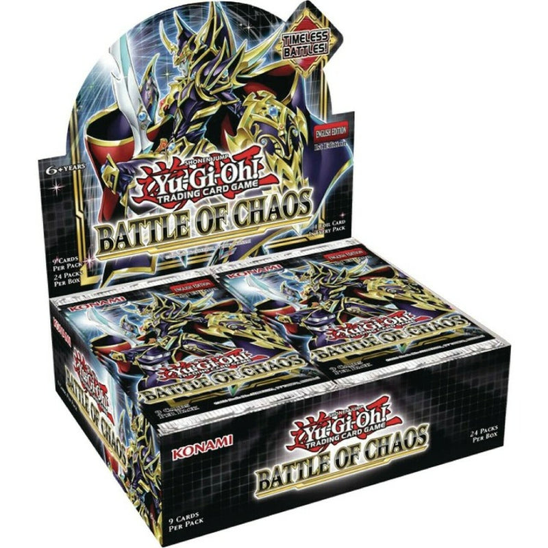 Battle of Chaos - Booster Box (1st Edition)