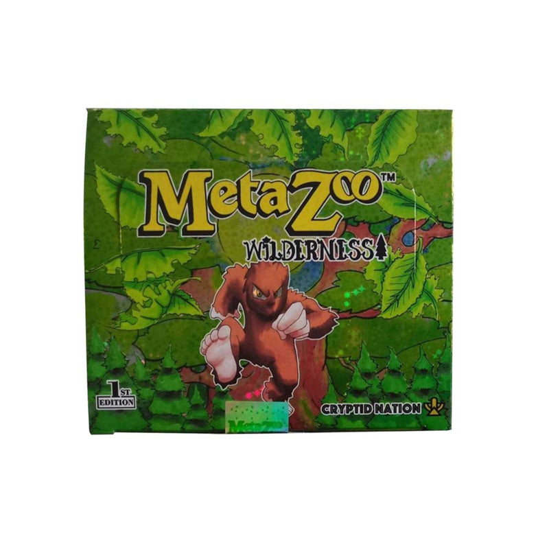 Wilderness - Booster Box (1st Edition) Wilderness - Booster Box (1st Edition)