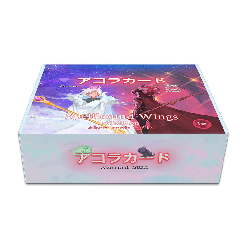 akora spellbound wings booster box Akora TCG: Spellbound Wings 1st Edition Booster Pack (10 Cards)