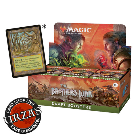 Urza's Rare Guarantee - Draft Booster