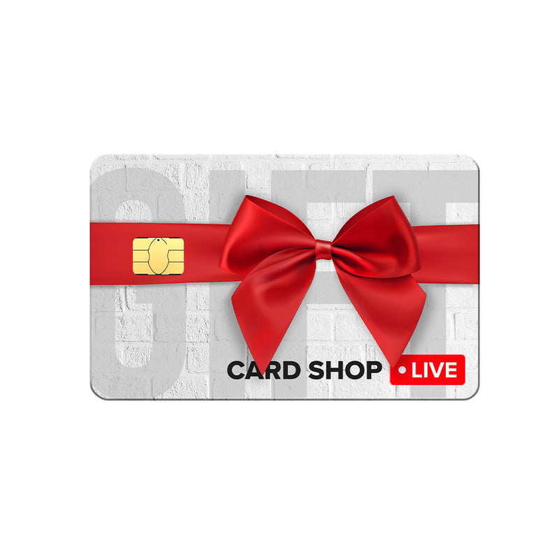 Card Shop Live Gift Card