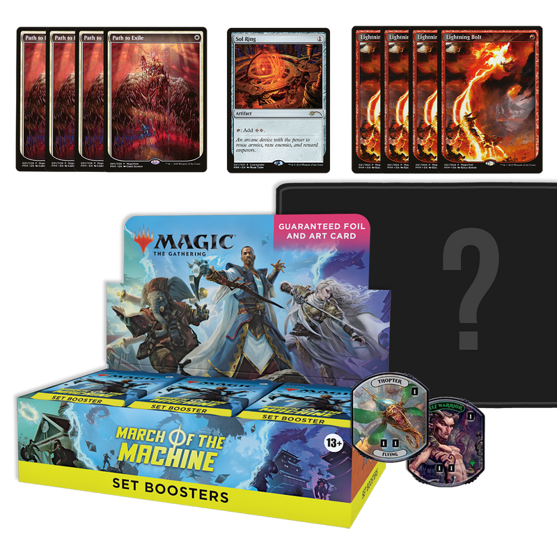 March of the Machine Set Booster Crate