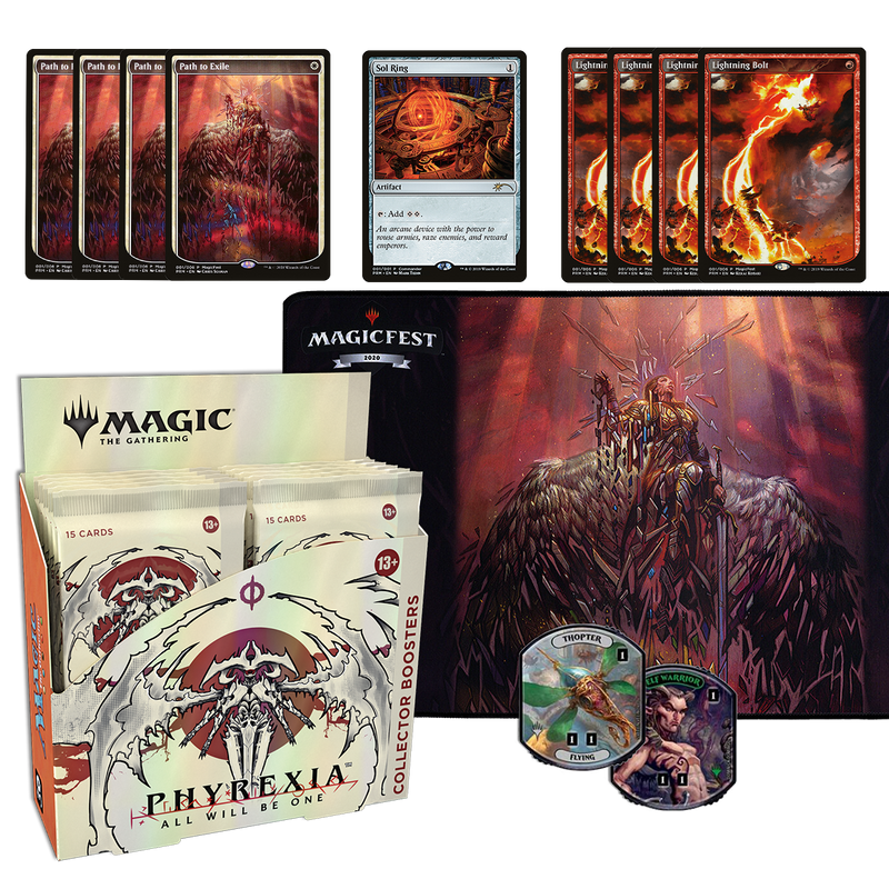 Phyrexia: All Will Be One Collector Booster Crate