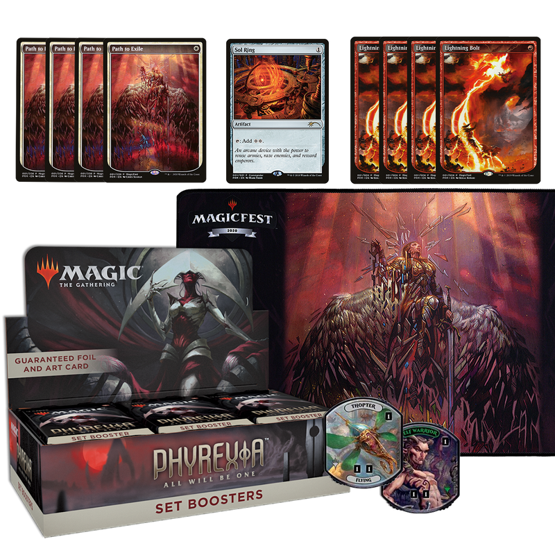 Phyrexia: All Will Be One Set Booster Crate