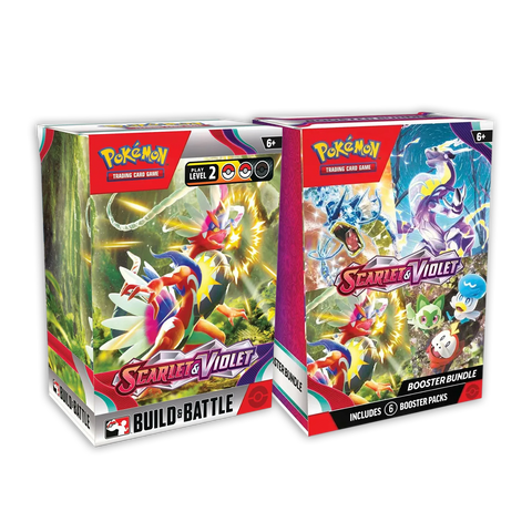 Scarlet & Violet Ready to Play Combo