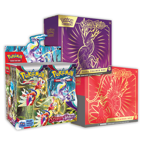 Scarlet & Violet Collector Plus Combo