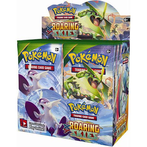 XY: Roaring Skies - Booster Box