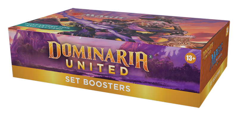 Dominaria United - Set Booster Display