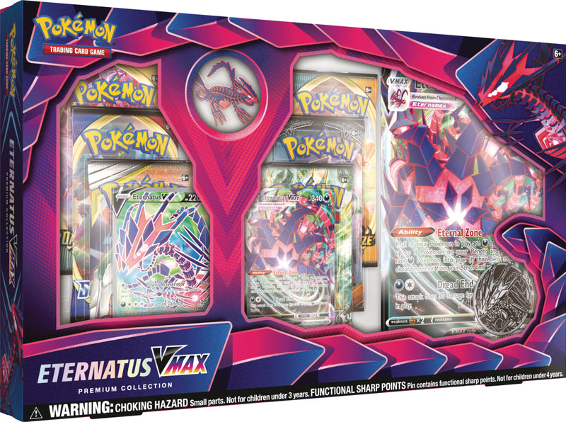 Sword & Shield: Darkness Ablaze - Premium Collection Box (Eternatus VM Sword & Shield: Darkness Ablaze - Premium Collection Box (Eternatus VM