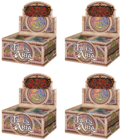 Tales of Aria - Booster Case (First Edition)