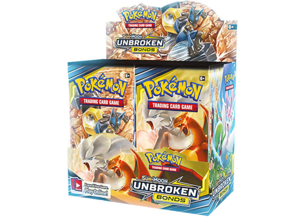 Sun & Moon: Unbroken Bonds - Booster Box Sun & Moon: Unbroken Bonds - Booster Box