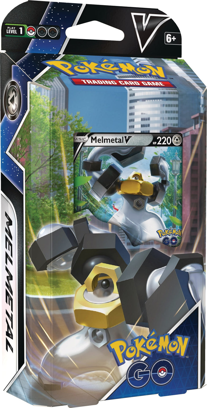 Pokemon GO - V Battle Deck (Melmetal V) Pokemon GO - V Battle Deck (Melmetal V)