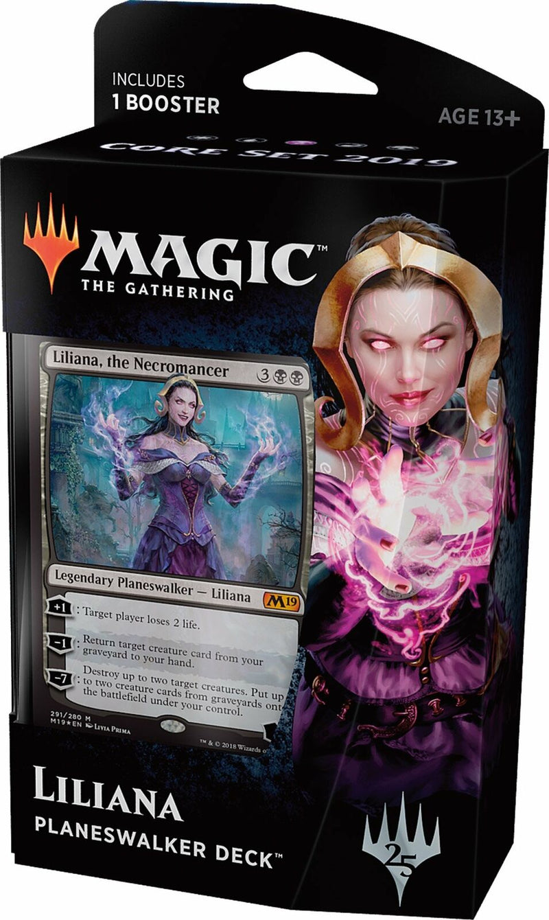 Core Set 2019 - Planeswalker Deck (Liliana) Core Set 2019 - Planeswalker Deck (Liliana)