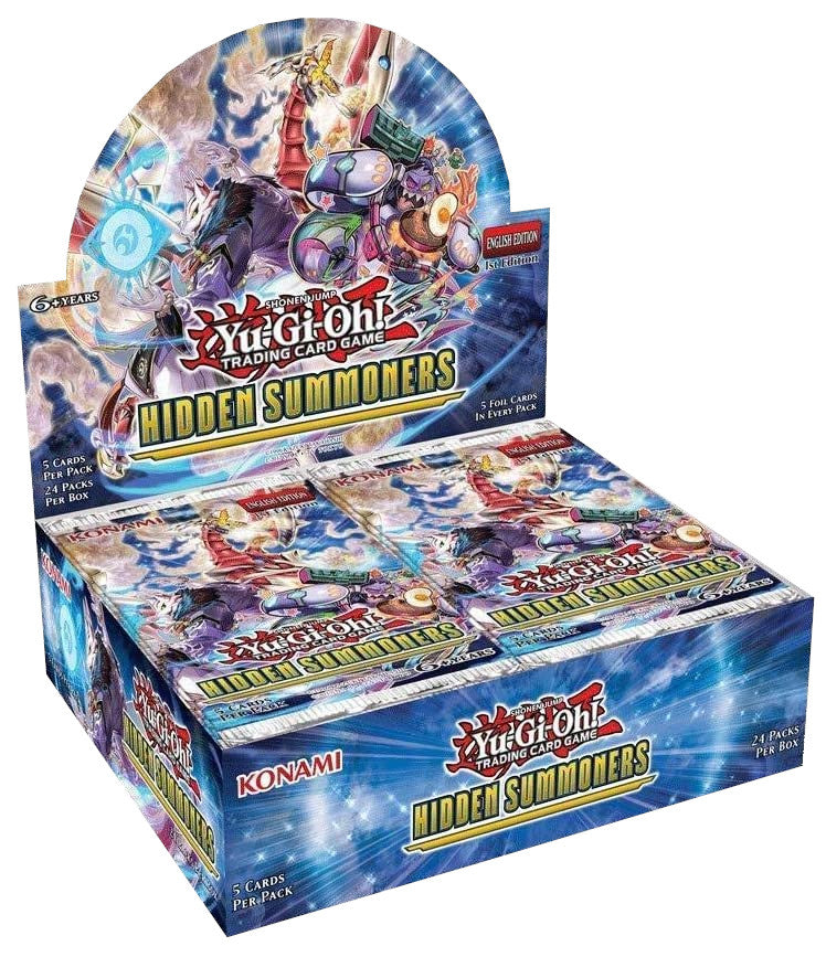 Hidden Summoners - Booster Box (1st Edition) Hidden Summoners - Booster Box (1st Edition)
