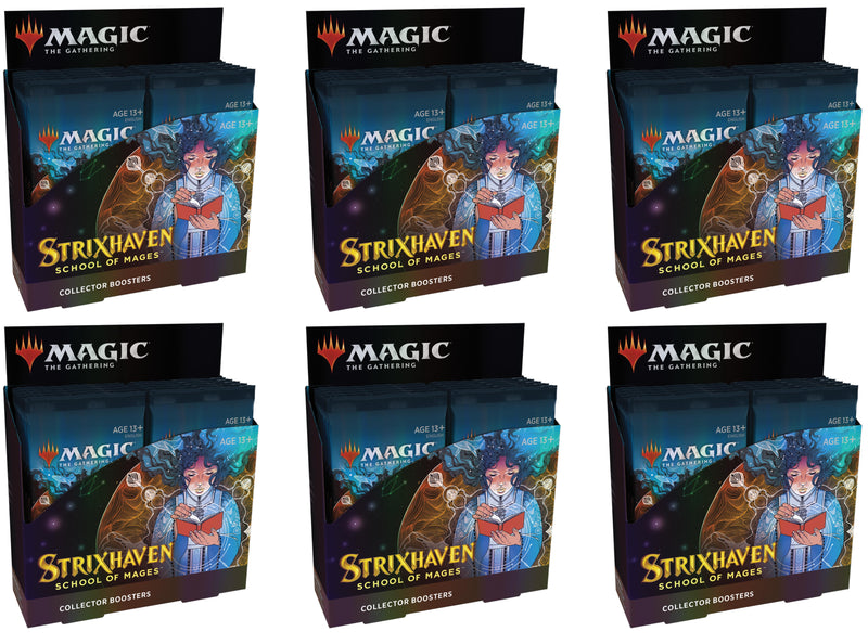 Strixhaven: School of Mages - Collector Booster Case
