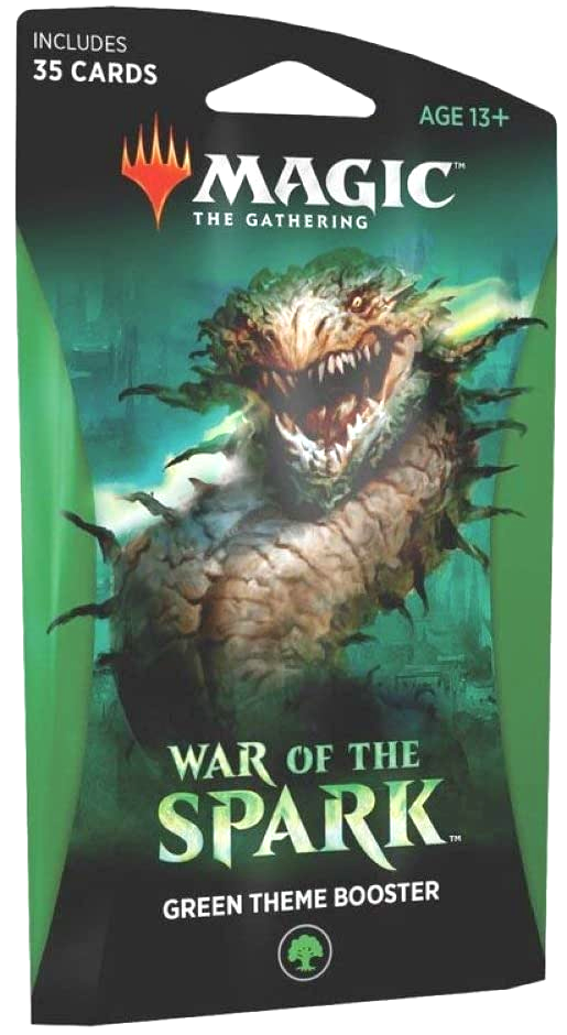 War of the Spark - Theme Booster (Green) War of the Spark - Theme Booster (Green)