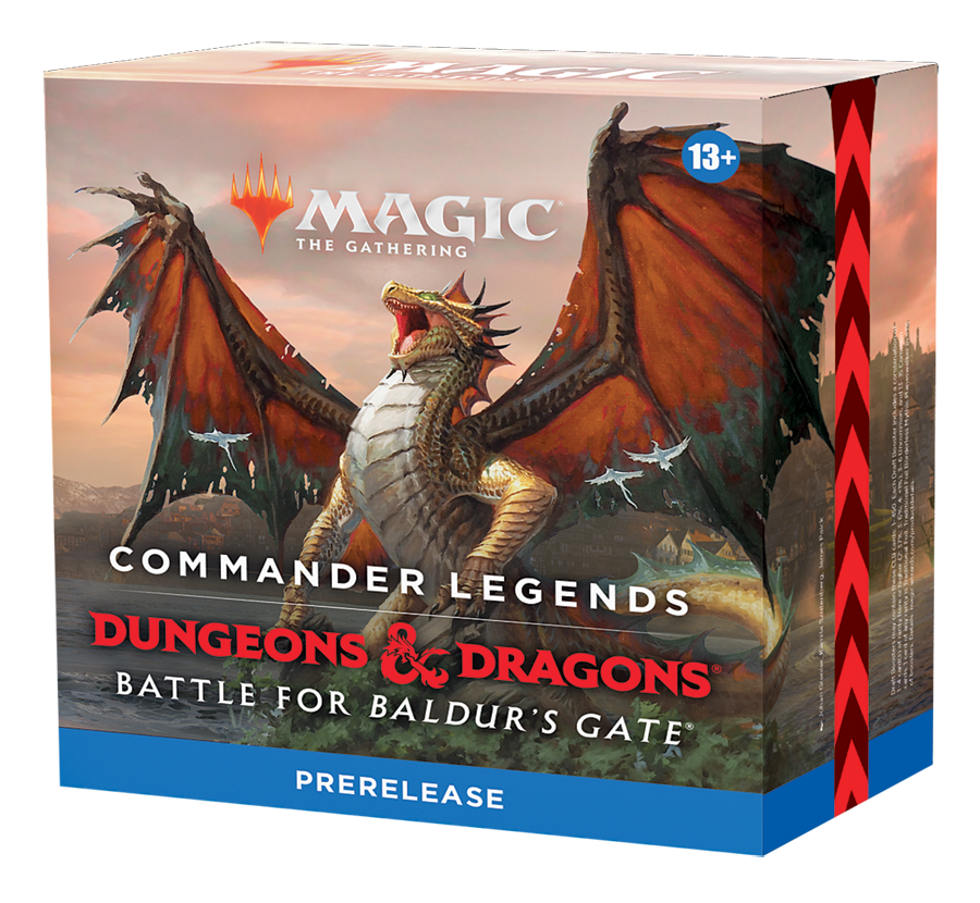 Commander Legends: Battle for Baldur's Gate - Prerelease Pack Commander Legends: Battle for Baldur's Gate - Prerelease Pack