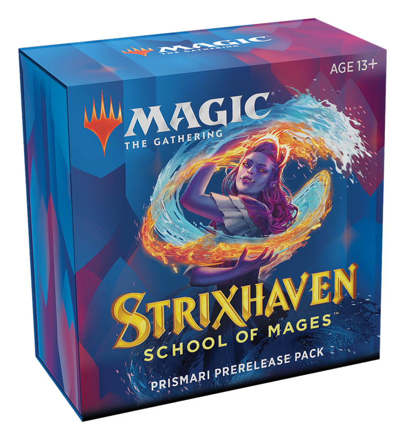 Strixhaven: School of Mages - Prerelease Pack (Prismari)