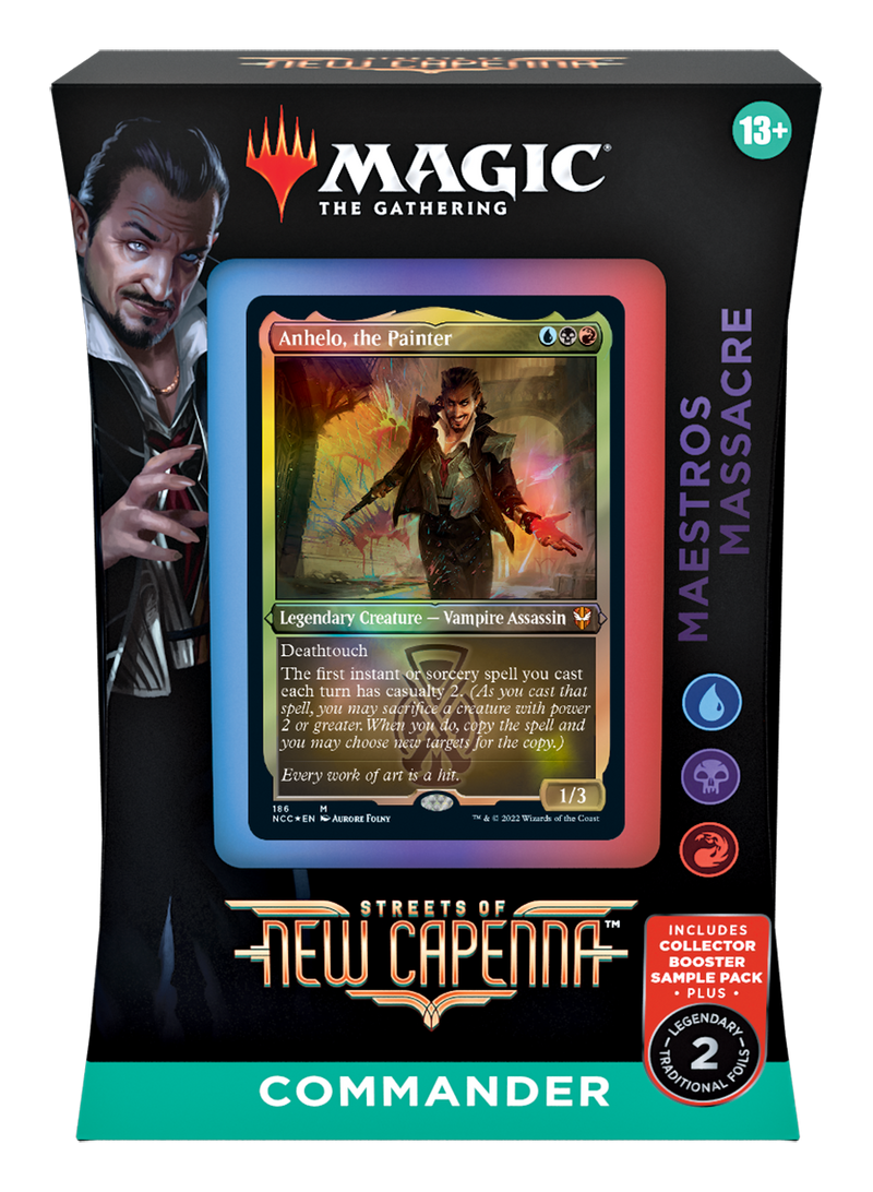 Streets of New Capenna - Commander Deck Display Streets of New Capenna - Commander Deck Display