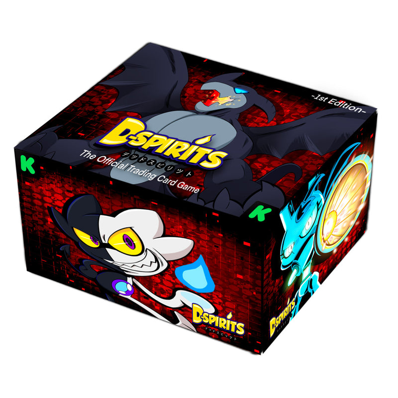 D-Spirits Kickstarter Booster Box