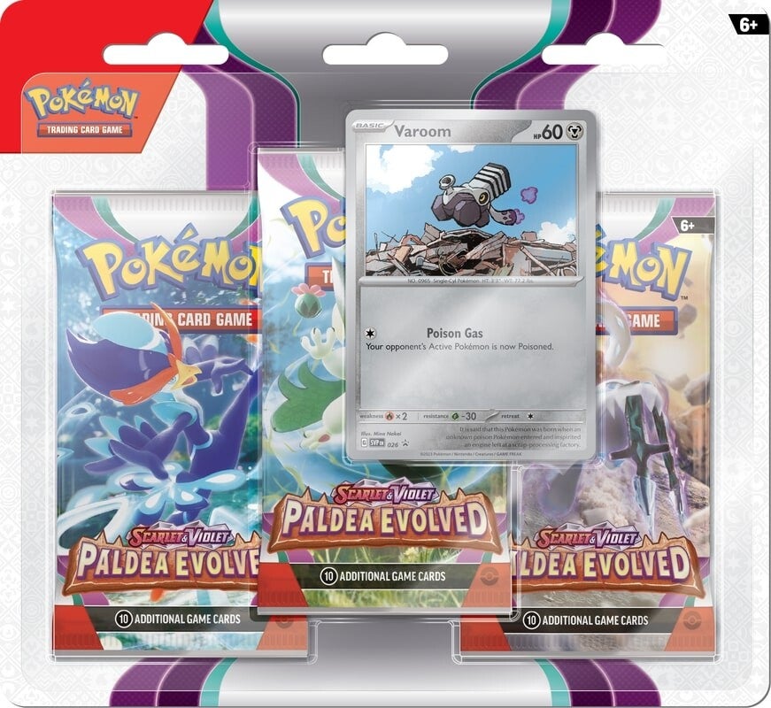 pokemon scarlet and violet paldea evolved card list Paldea Evolved