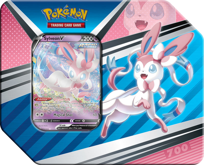 V Heroes Tin (Sylveon V) V Heroes Tin (Sylveon V)
