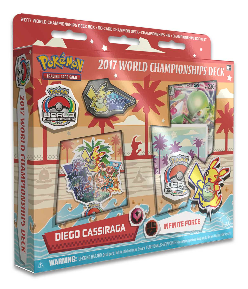 2017 World Championships Deck (Infinite Force - Diego Cassiraga) 2017 World Championships Deck (Infinite Force - Diego Cassiraga)