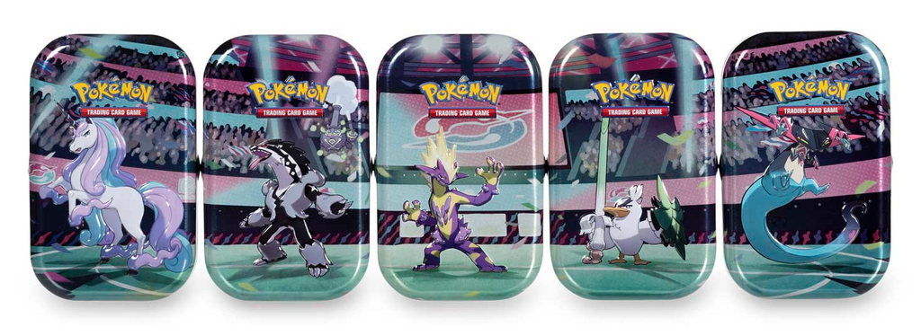 pokémon trading card game galar power mini tin Galar Power