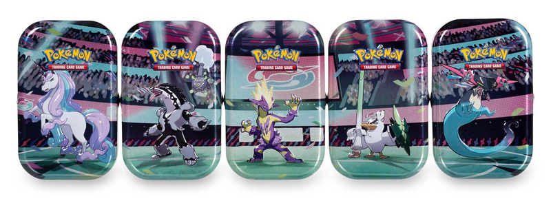 pokmon trading card game galar power mini tin Pokmon TCG: Galar Power Mini Tin (Dragapult)