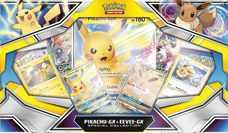 Sun & Moon: Cosmic Eclipse - Special Collection (Pikachu GX & Eevee GX)