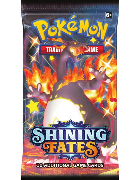 buy shining fates booster box LIVE OPENING