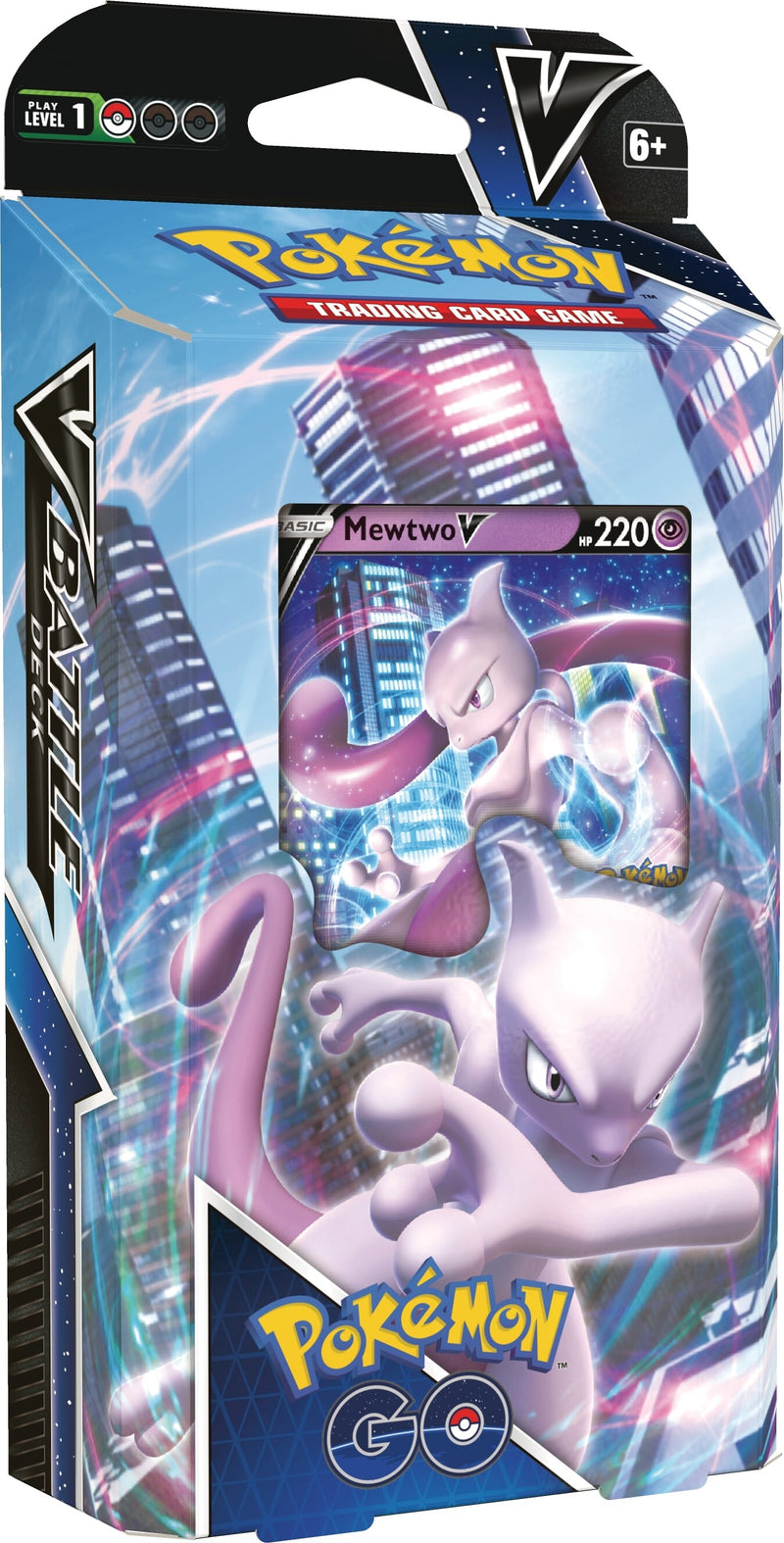 mewtwo v pokemon go card Pokemon GO