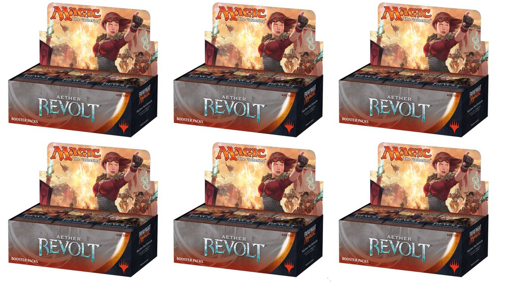 Aether Revolt - Booster Case Aether Revolt - Booster Case