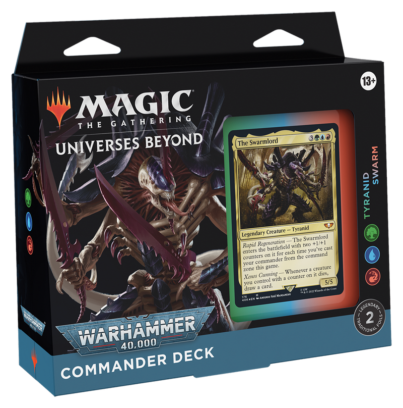 Universes Beyond: Warhammer 40,000 - Commander Deck (Tyranid Swarm)
