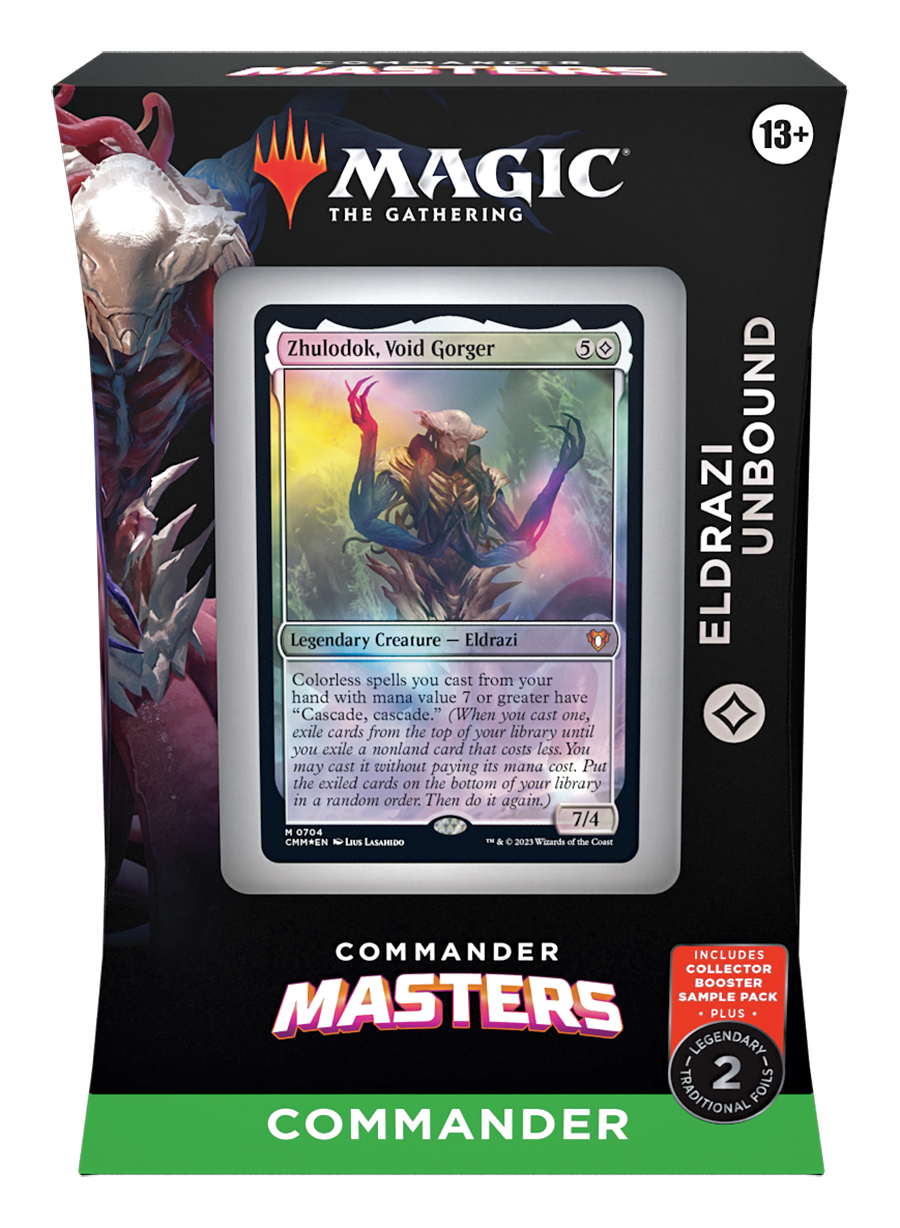 mtg 50 card deck Commander Masters