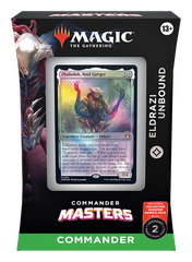 Magic: The Gathering's Commander Masters Product Lineup Magic: The Gathering's Commander Masters Product Lineup