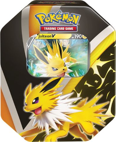 Sword & Shield: Evolving Skies - Eevee Evolutions Tin (Jolteon V)