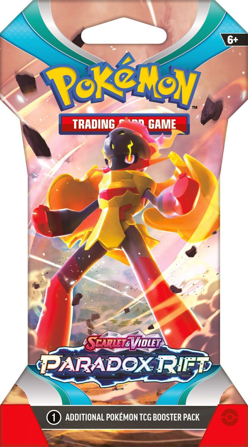 pokemon paradox rift sleeved booster pack Scarlet & Violet: Paradox Rift
