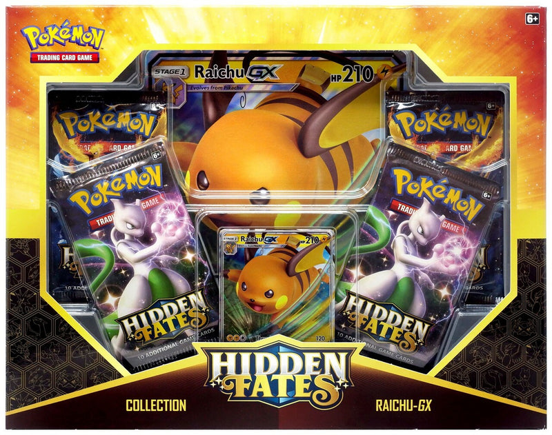 Hidden Fates - Collection (Raichu GX)