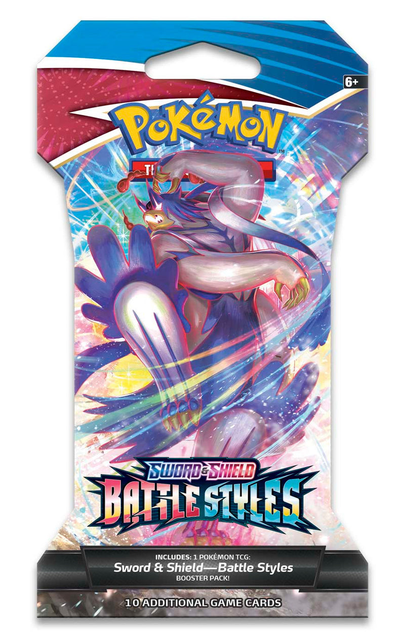 Sword & Shield: Battle Styles - Sleeved Booster Pack (Single Strike Ur Sword & Shield: Battle Styles - Sleeved Booster Pack (Single Strike Ur