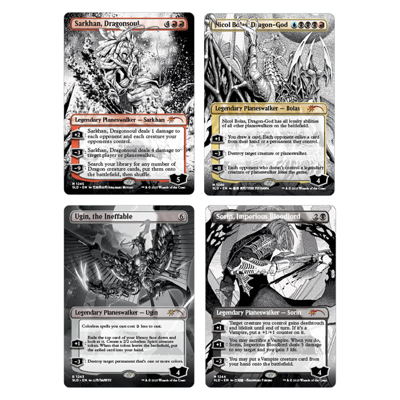 More Borderless Planeswalkers ソリン Secret Lair: Drop Series - More Borderless Planeswalkers