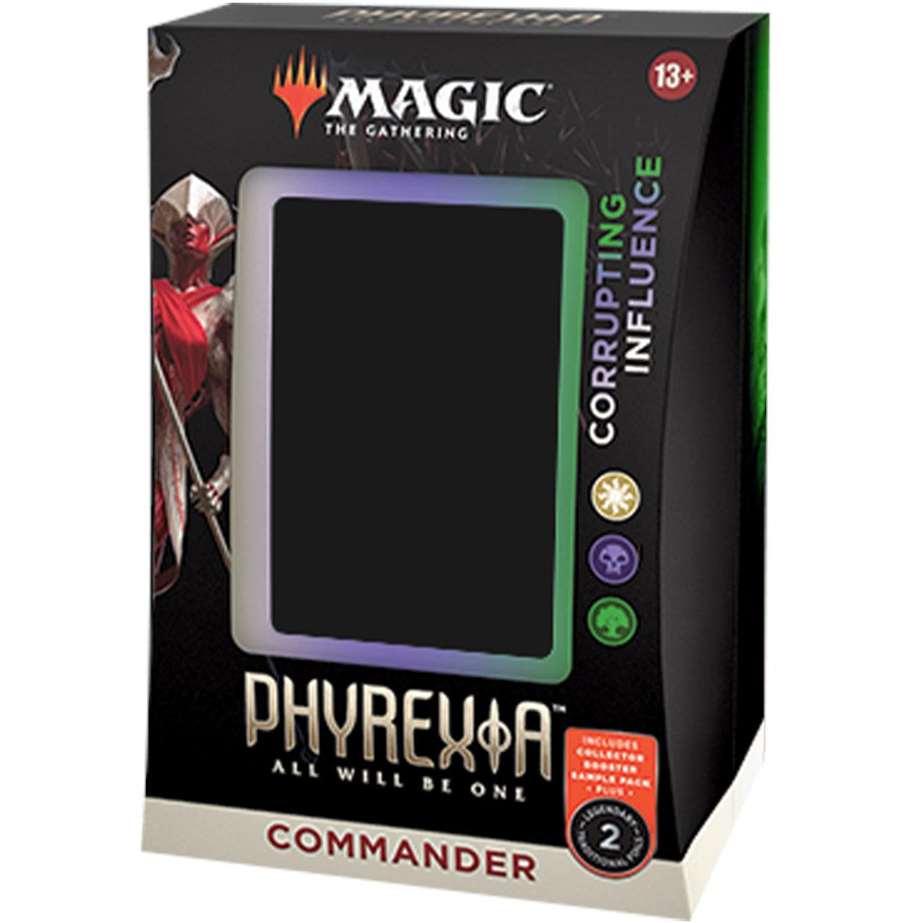 Phyrexia: All Will Be One - Commander Deck (Corrupting Influence) Phyrexia: All Will Be One - Commander Deck (Corrupting Influence)